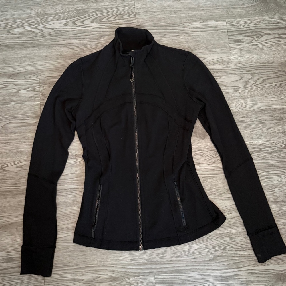 Lululemon Black Define Jackson Full Zip